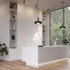 Overig Meubelpaneel - wit - 250x60cm - 18mm