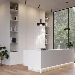 Overig Meubelpaneel - wit - 250x60cm - 18mm