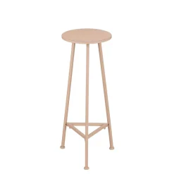 Mica Decorations Adine Planttafel L.roze - H80xd30cm