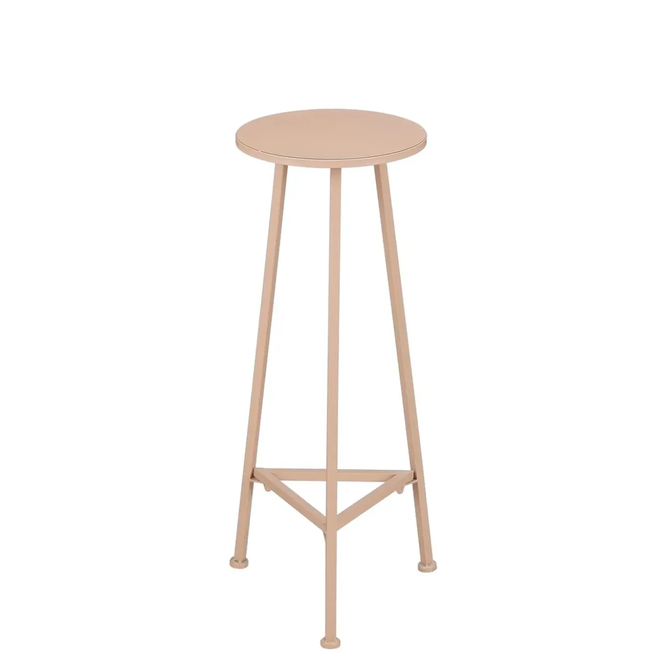 Mica Decorations Adine Planttafel L.roze - H80xd30cm