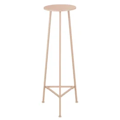Mica Decorations Adine Planttafel L.roze - H120xd35cm