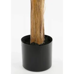 Mica Decorations Artificial Plant Bananenboom - 90x90x155 Cm - Polyester - Green
