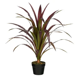 Mica Decorations Bananenboom H85 X D70 Cm Rood