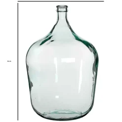 Mica Decorations Diego Fles Transparant - H56xd40cm