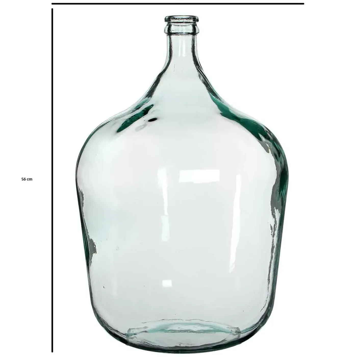 Mica Decorations Diego Fles Transparant - H56xd40cm
