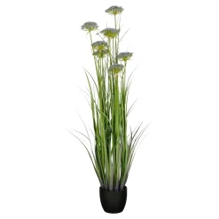 Mica Decorations Engelwortel H150 X D45 Cm Groen Paars