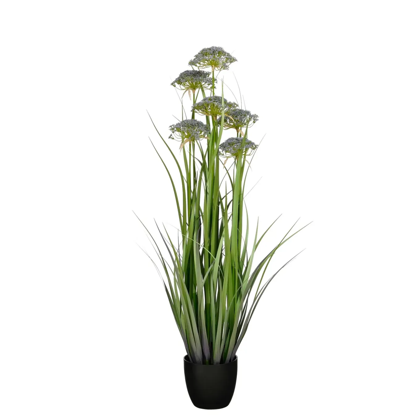 Mica Decorations Engelwortel H120 X D35 Cm Groen Paars