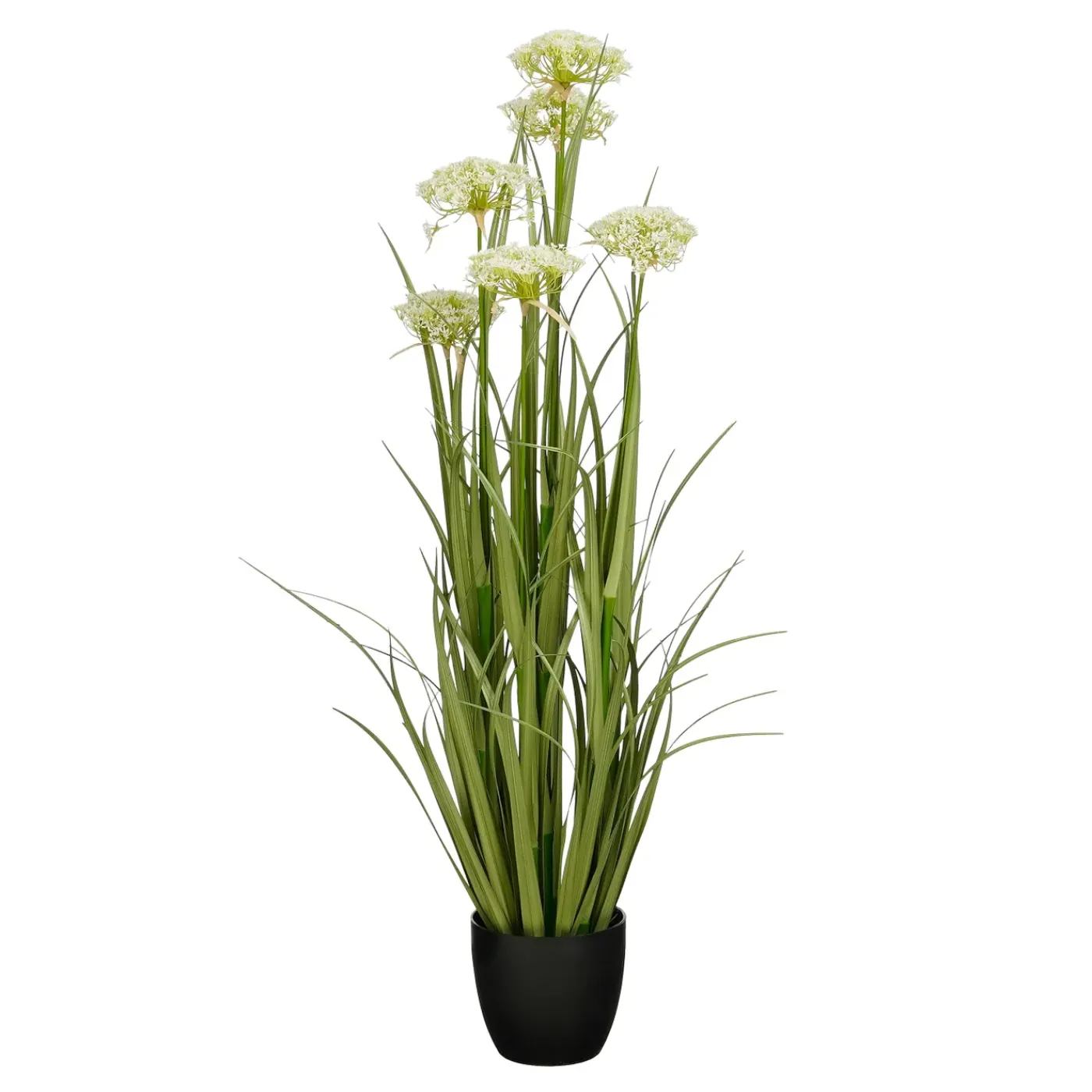 Mica Decorations Engelwortel H120 X D35 Cm Groen Wit