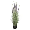 Mica Decorations Eremurus H140 X D45 Cm Groen Paars