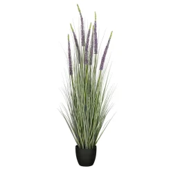 Mica Decorations Eremurus H140 X D45 Cm Groen Paars