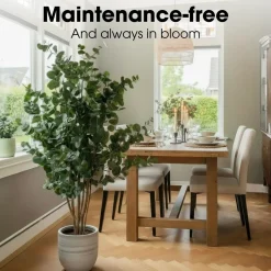 Mica Decorations Eucalyptusboom H140 X D75 Cm Groen