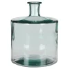 Mica Decorations Guan Fles Transparant - H26xd21cm