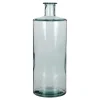 Mica Decorations Guan Fles Transparant - H40xd15cm