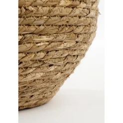 Mica Decorations Jorck Mand Rond D.groen Set Van 3 - H24xd26cm