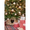 Mica Decorations Kerstboomrok Hart Creme - L50xb50xh26cm