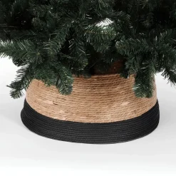 Mica Decorations Kerstboomrok H26 X D58 Cm Zeegras