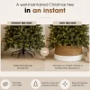 Mica Decorations Kerstboomrok Off White - H26cm - D58cm