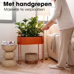 Mica Decorations Moritz Plantenstandaard – Rood