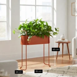 Mica Decorations Moritz Plantenstandaard – Rood
