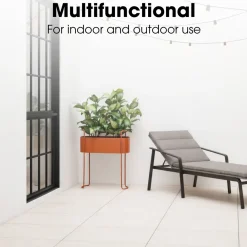 Mica Decorations Moritz Plantenstandaard – Rood