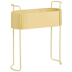 Mica Decorations Moritz Plantenstandaard -55x24x65cm - Beige