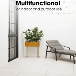Mica Decorations Moritz Plantenstandaard – Bruin