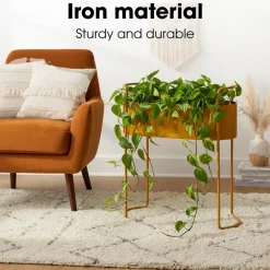 Mica Decorations Moritz Plantenstandaard – Bruin