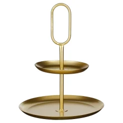 Mica Decorations Rama Decoratie Etagere Goud - L28xb28xh36cm
