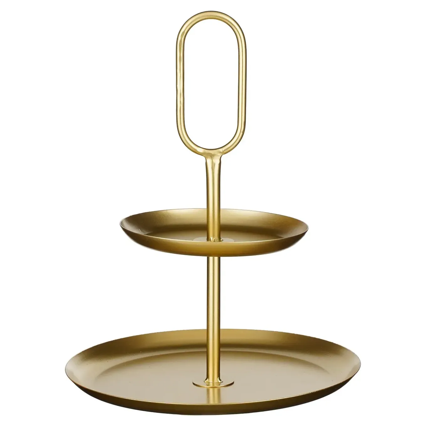 Mica Decorations Rama Decoratie Etagere Goud - L28xb28xh36cm