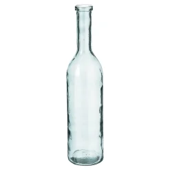 Mica Decorations Rioja Fles Transparant - H75xd18cm