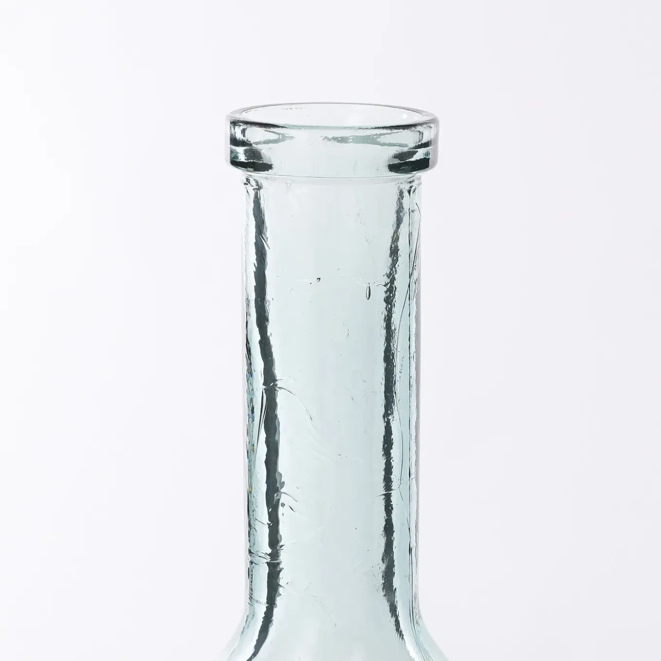 Mica Decorations Rioja Fles Transparant - H75xd18cm
