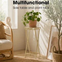 Mica Decorations Rosalie Plantentafel 68 X 28cm Lichtgroen