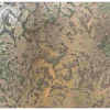 Mica Decorations Vaas - Keramiek - Flakes - Goud - D21 X H55 Cm