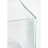 Mica Decorations Vaas - Vierkant - Glas - 20 Cm