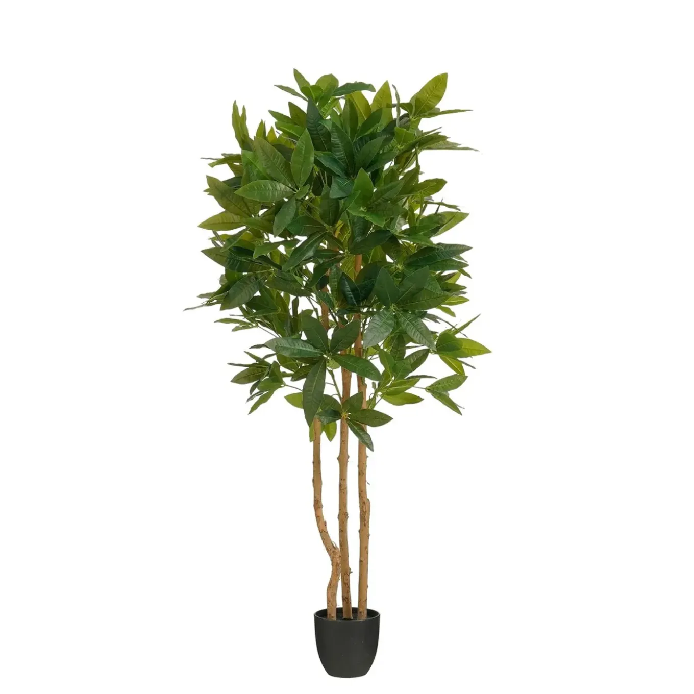 Mica Decorations Vingerplant In Pot Groen - H150xd70cm