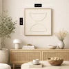 Mica Wanddecoratie Beige 60x60 Cm