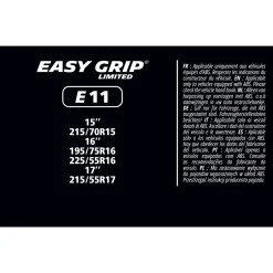 Michelin Easy Grip Limited Sneeuwkettingen - Eg-e11