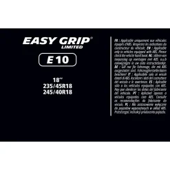 Michelin Easy Grip Limited Sneeuwkettingen - Eg-e10