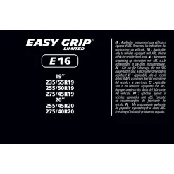 Michelin Easy Grip Limited Sneeuwkettingen - Eg-e16