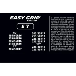 Michelin Easy Grip Limited Sneeuwkettingen - Eg-e7