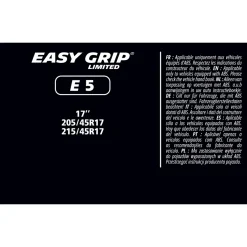 Michelin Easy Grip Limited Sneeuwkettingen - Eg-e5