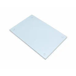Michelino Glazen Snijplank Alythia 40 X 30cm Beige