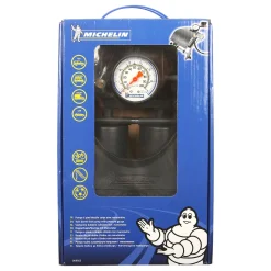 Michelin Voetpomp Dubbele Cilinder - Met Manometer - 7 Bar
