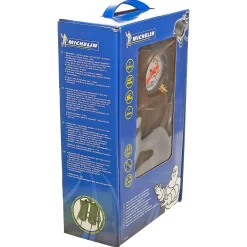Michelin Voetpomp Dubbele Cilinder - Met Manometer - 7 Bar