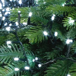 Micro Clusterverlichting - 16 M - 800 Koud Witte Ledlampjes - 8 Functies