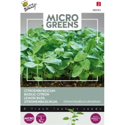 Overig Microgreens Citroenbasilicum