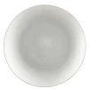 Mila Decoratiebord - Gerecycled Plastic - Zilver - D 40cm
