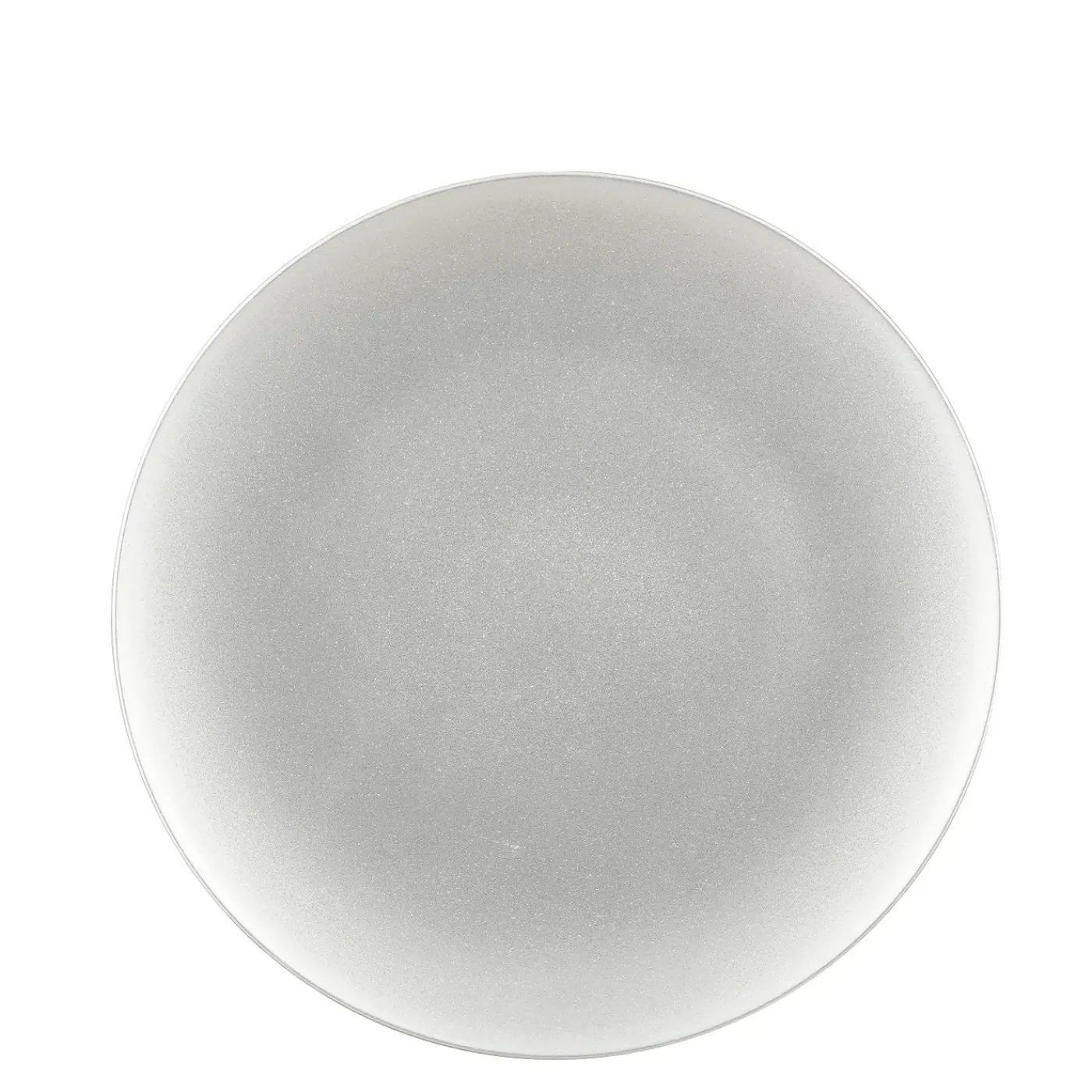 Overig Mila Decoratiebord - Gerecycled Plastic - Zilver - D 33cm
