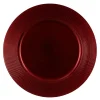 Overig Mila Decoratiebord Gerecycled Plastic - Rood - 33cm