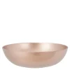 Mila Decoratiebord - Plastic - Champagne - D 30cm